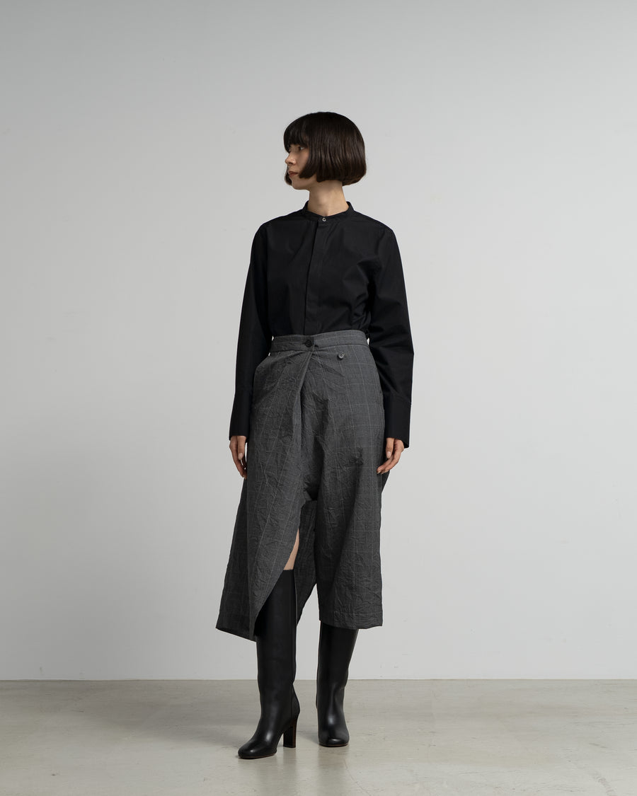 DISTRESSED MAN SKIRT