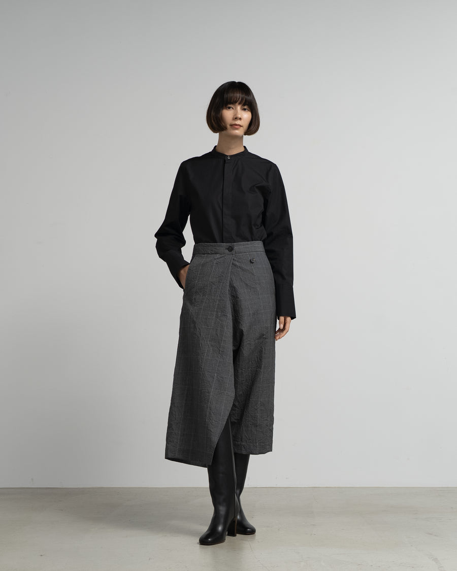 DISTRESSED MAN SKIRT