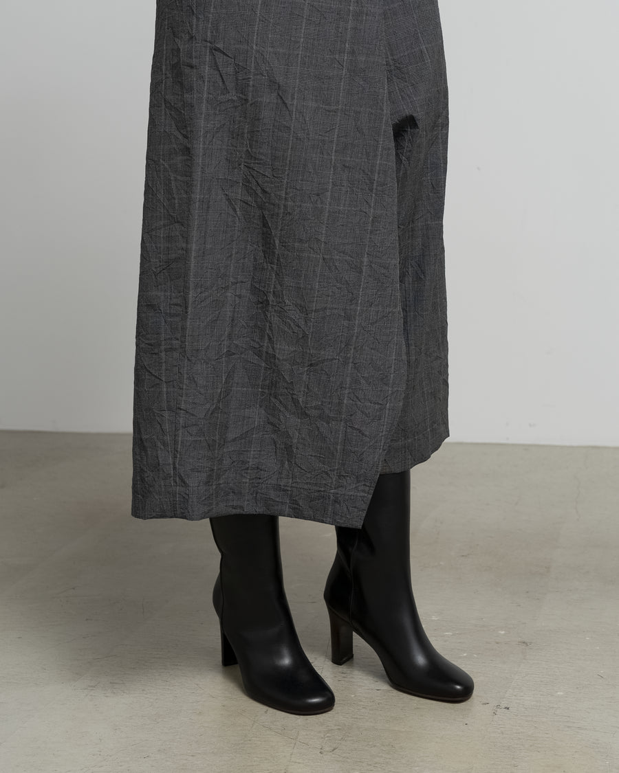 DISTRESSED MAN SKIRT