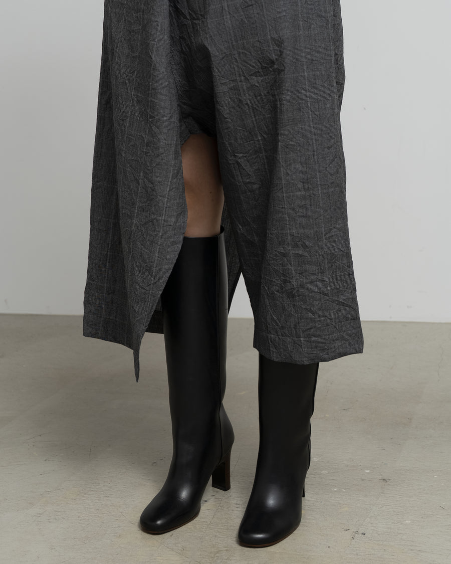 DISTRESSED MAN SKIRT