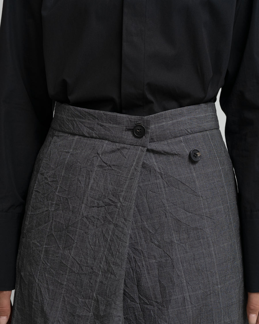 DISTRESSED MAN SKIRT
