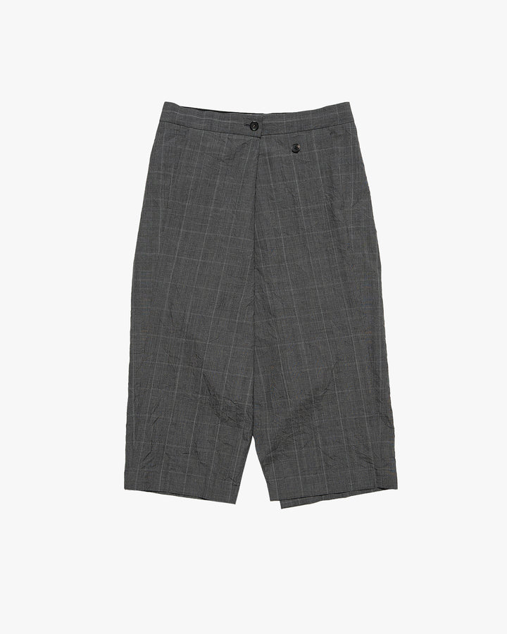 DISTRESSED MAN SKIRT