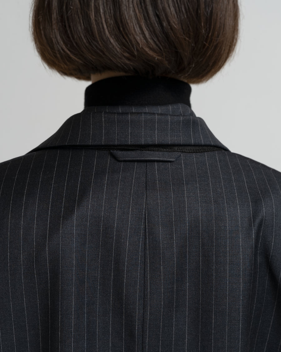 DOUBLE-LAYER LAPEL JAKET