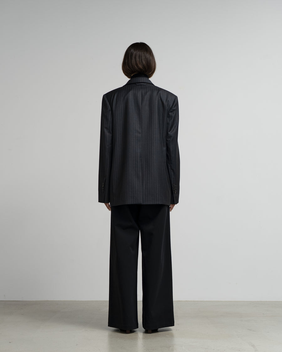 DOUBLE-LAYER LAPEL JAKET