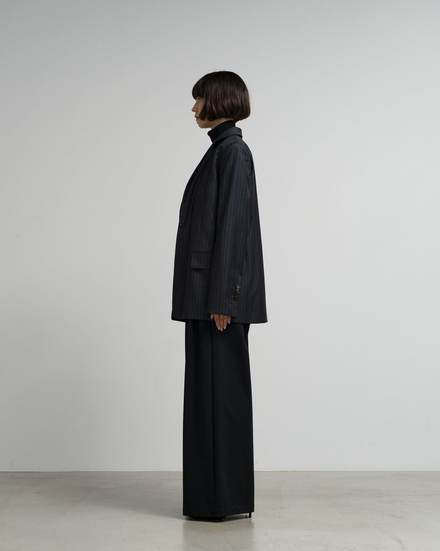DOUBLE-LAYER LAPEL JAKET