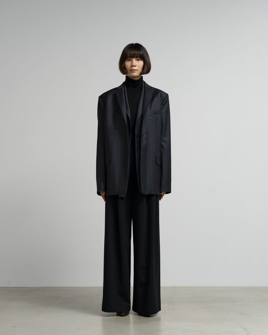 DOUBLE-LAYER LAPEL JAKET