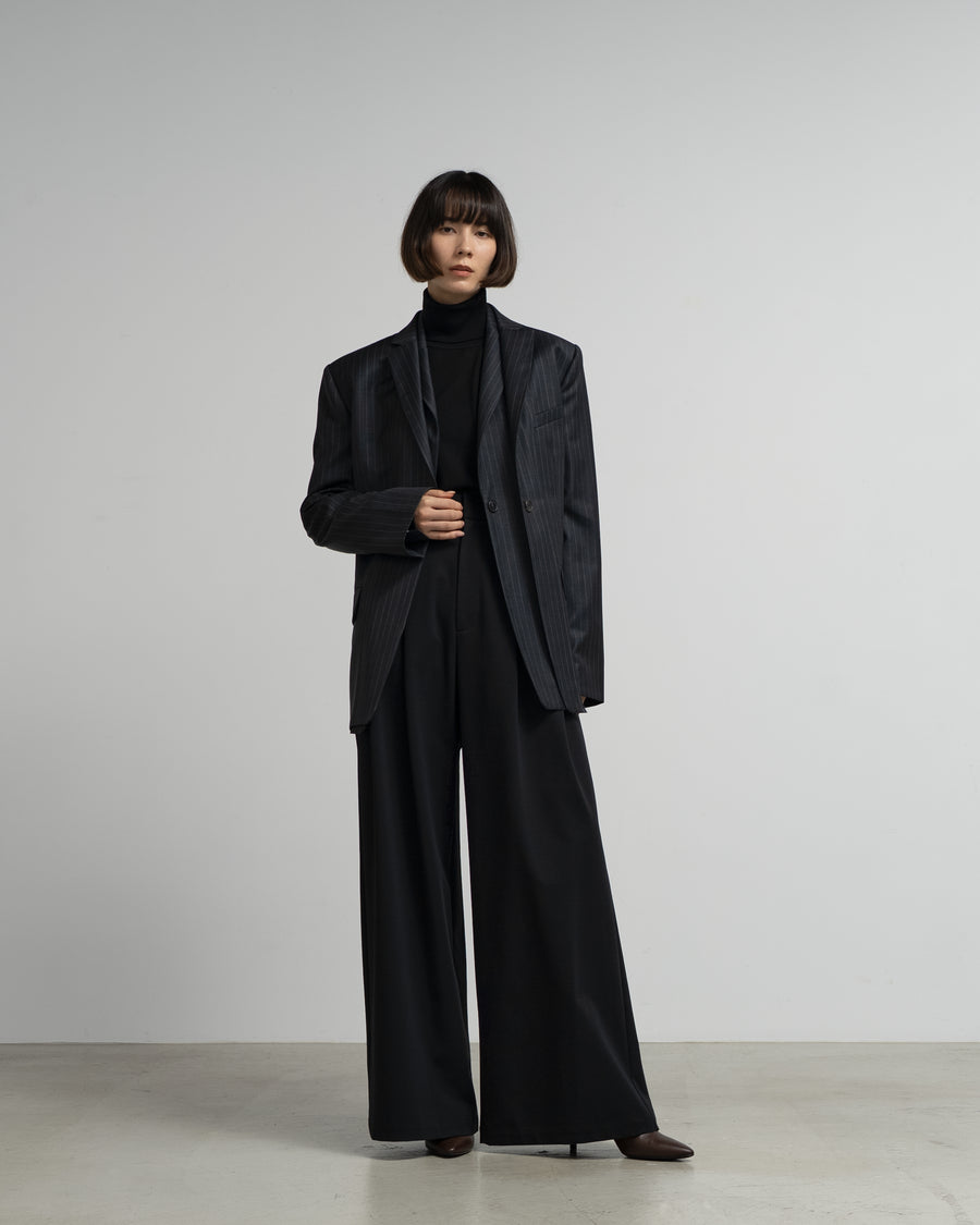 DOUBLE-LAYER LAPEL JAKET
