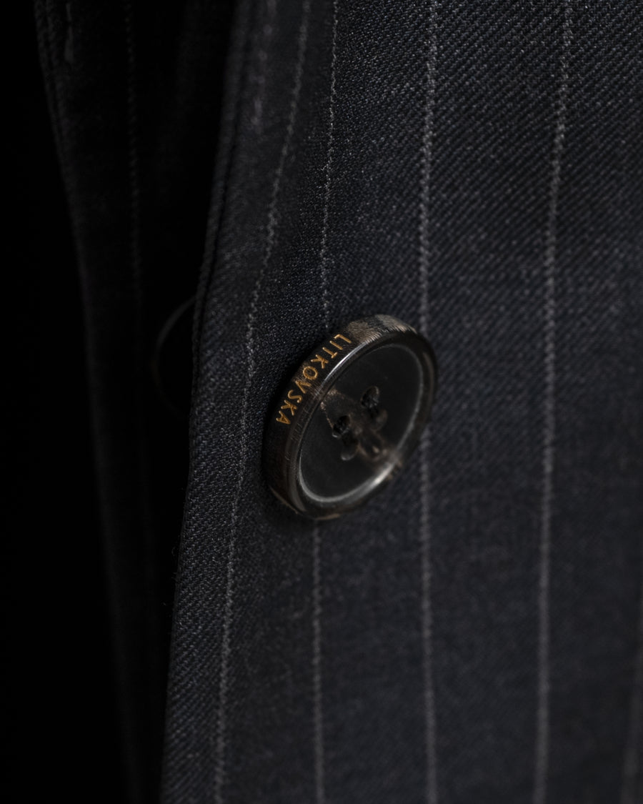 DOUBLE-LAYER LAPEL JAKET