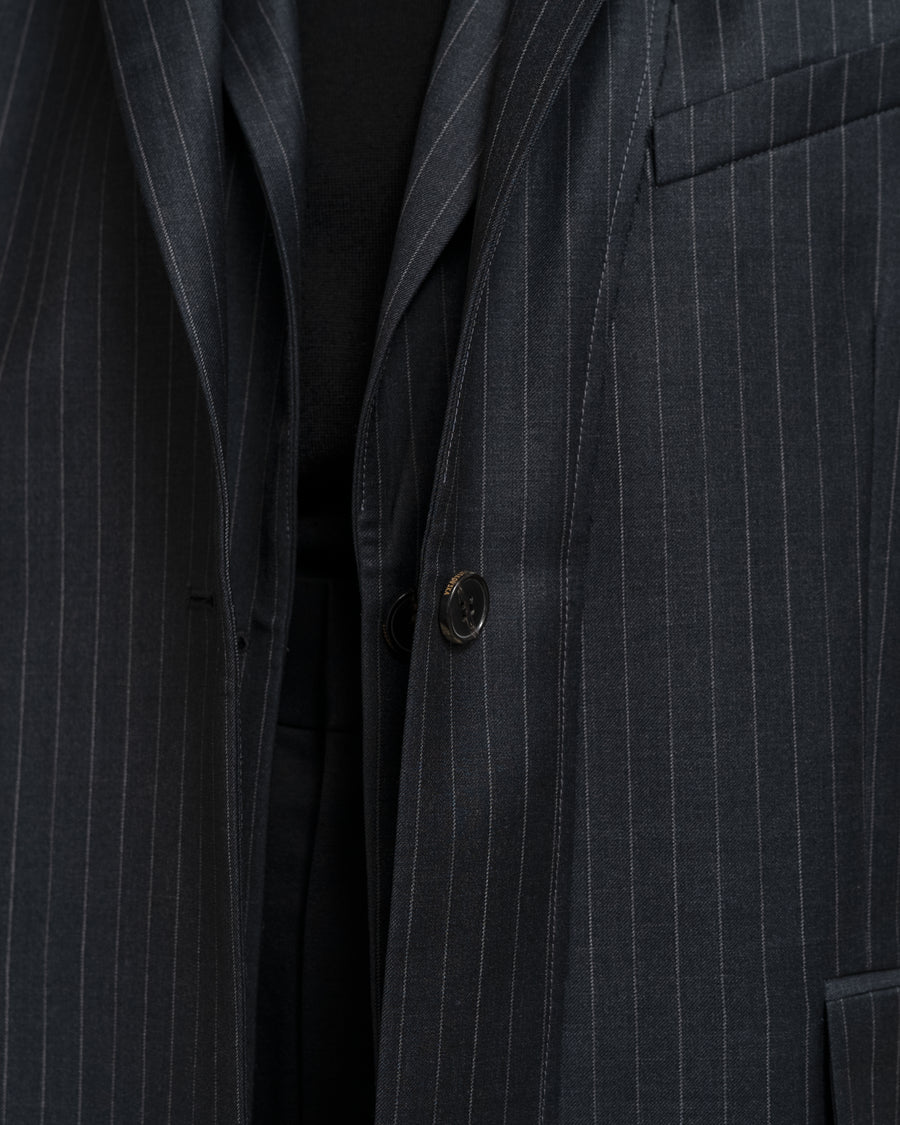 DOUBLE-LAYER LAPEL JAKET