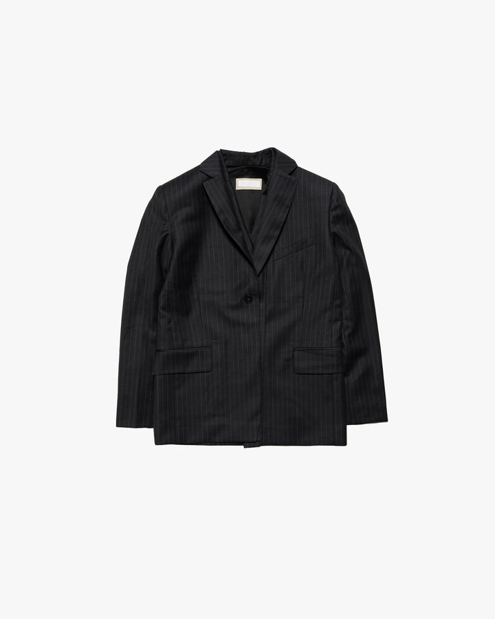 DOUBLE-LAYER LAPEL JAKET