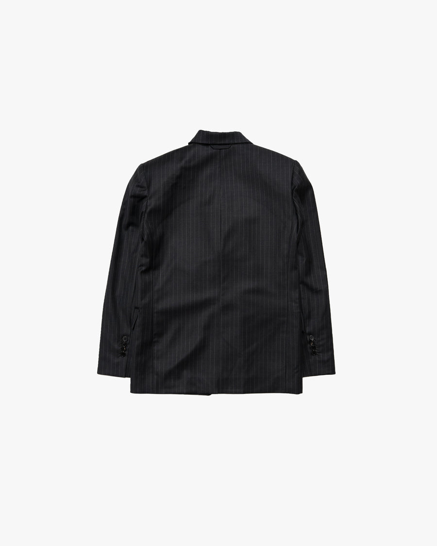 DOUBLE-LAYER LAPEL JAKET