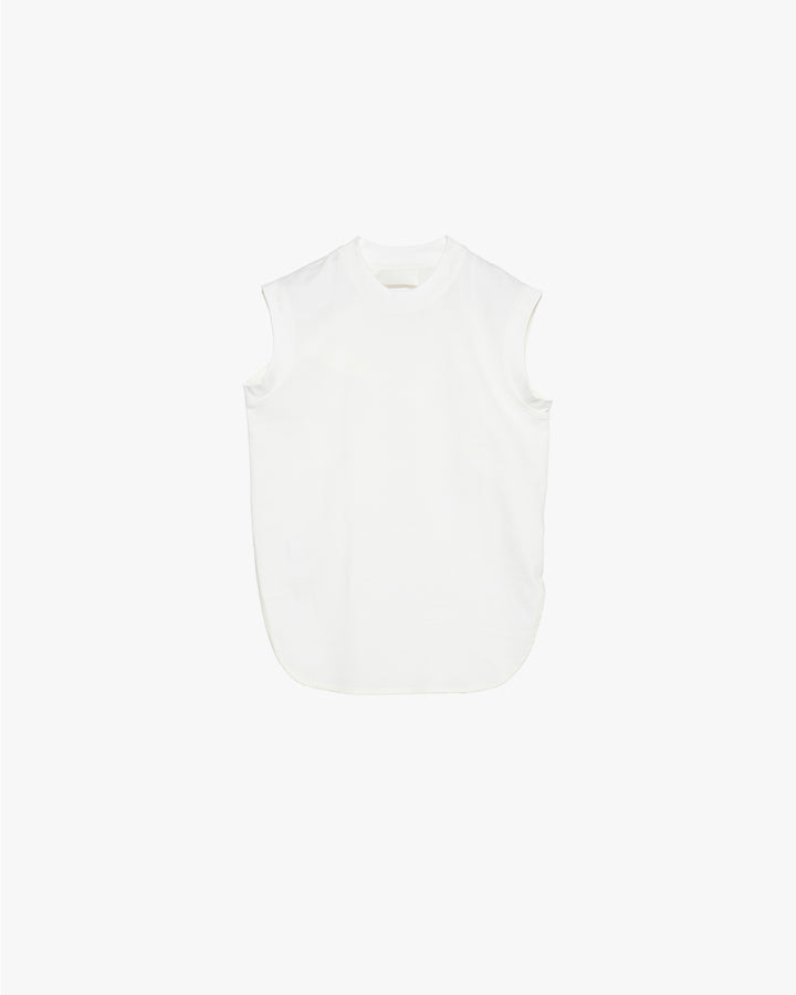 Criss-Cross Back T-Shirt in White