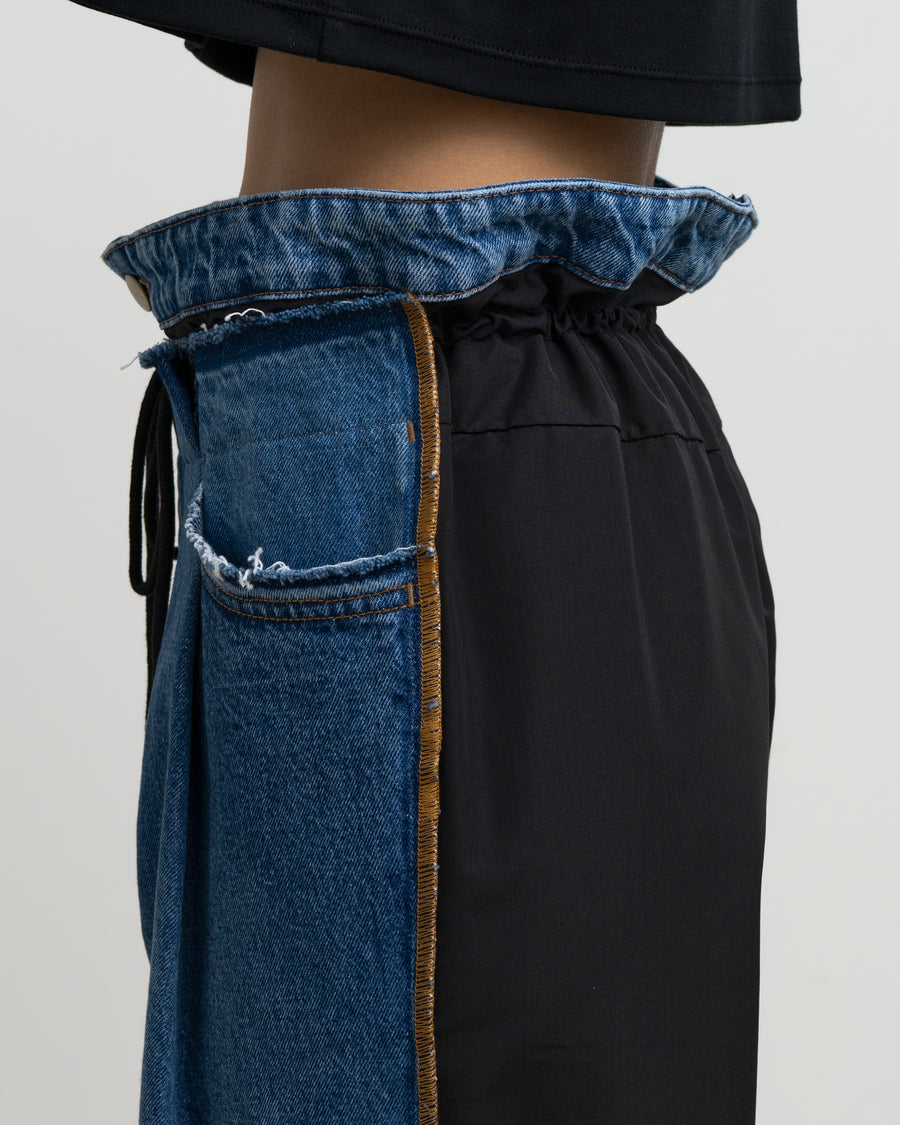 Graphpaper デニム SALE- Pleated Wide-Leg Jeans – Graphpaper