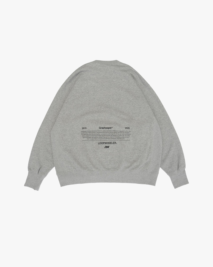 LOOPWHEELER for GP Classic Crew Neck Sweat LIMITED EDITION