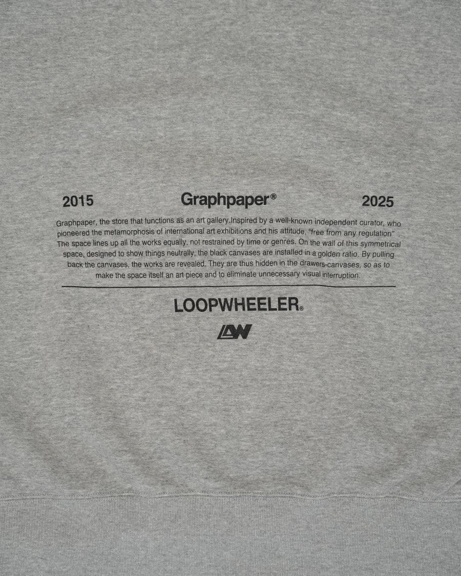 LOOPWHEELER for GP Classic Crew Neck Sweat LIMITED EDITION