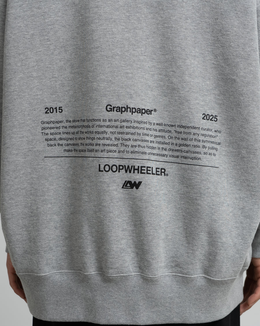 LOOPWHEELER for GP Classic Crew Neck Sweat LIMITED EDITION