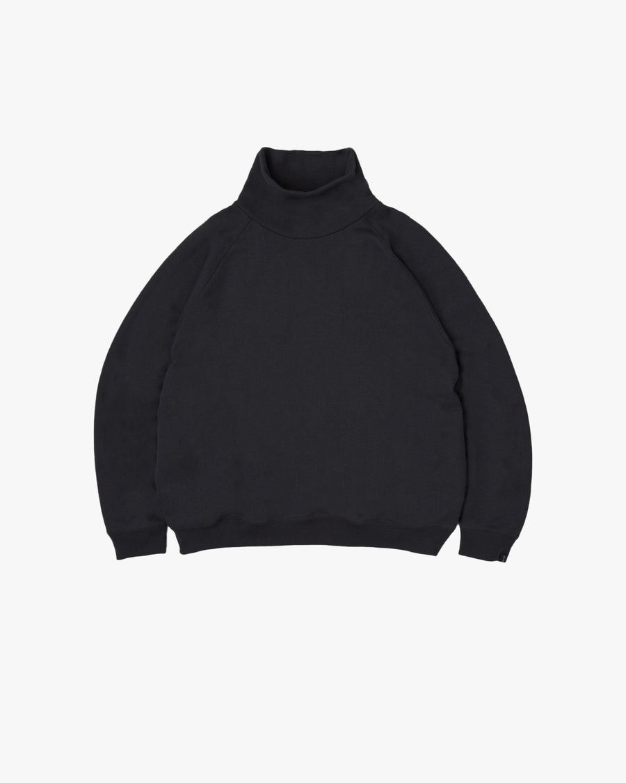 LOOPWHEELER for Graphpaper High Neck Sweat