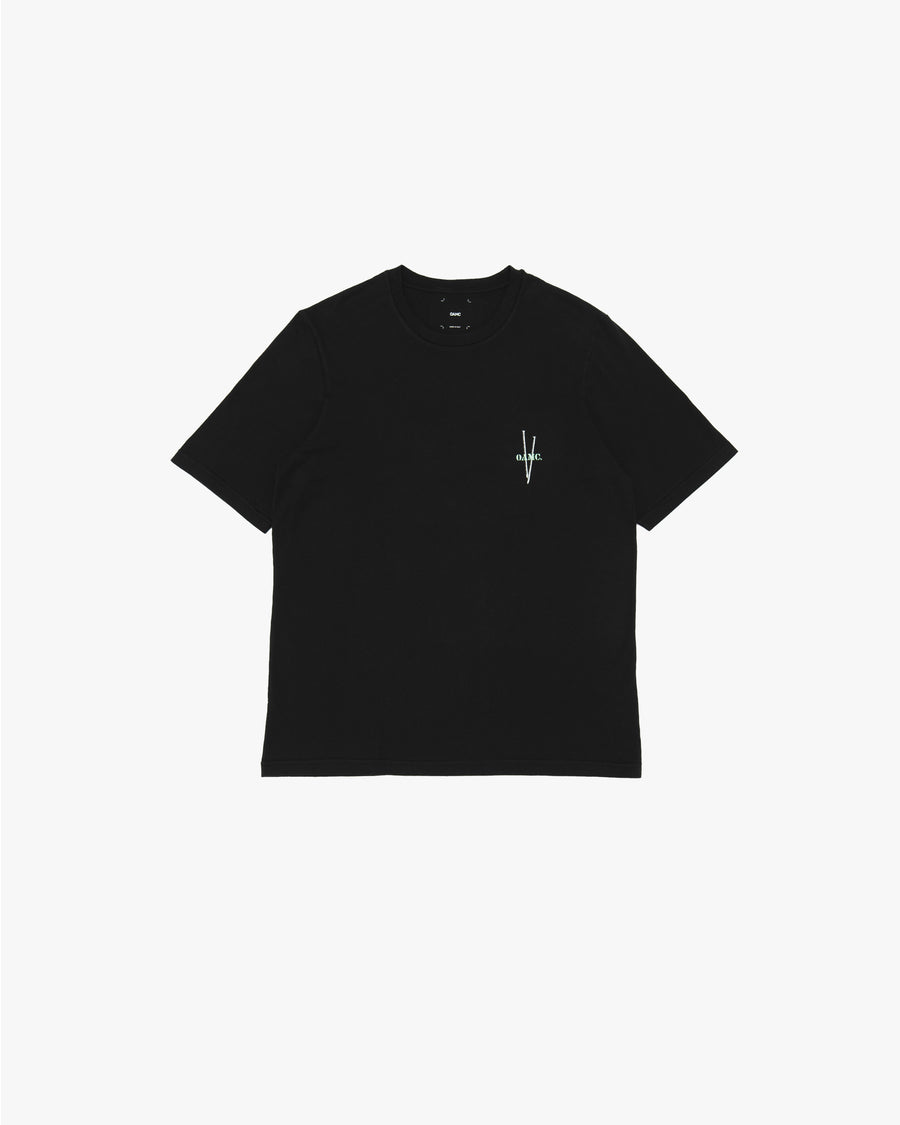 CLASSIC TEE WHITE WITH WOMAN PRINT