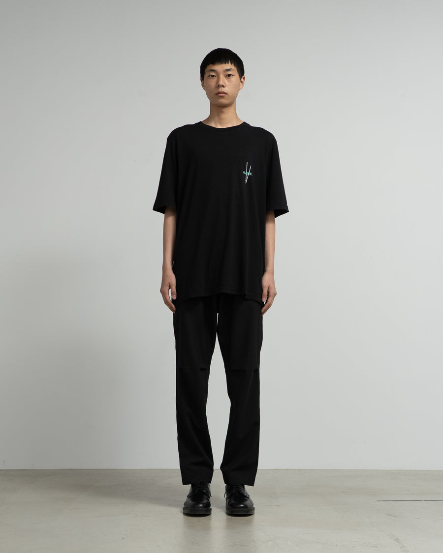 セール】オーバーサイズ ハーフZIP 半袖Tシャツ（Tシャツ