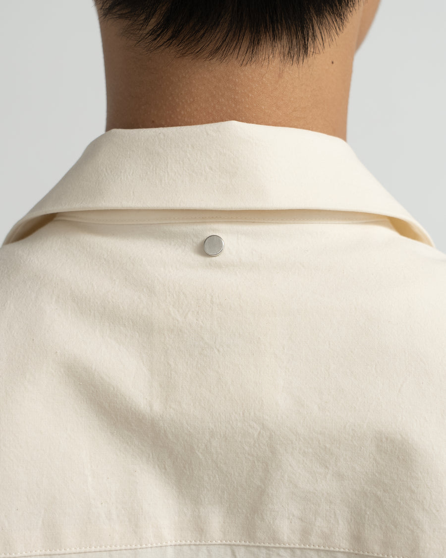 SS SHIRT WITH PLACED PRINT