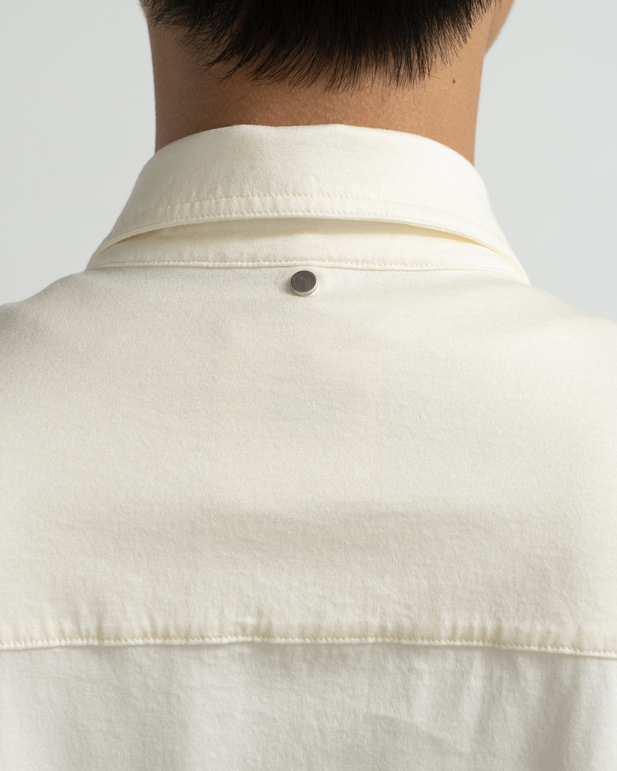 JERSEY SHIRT WITH PLACED PRINT