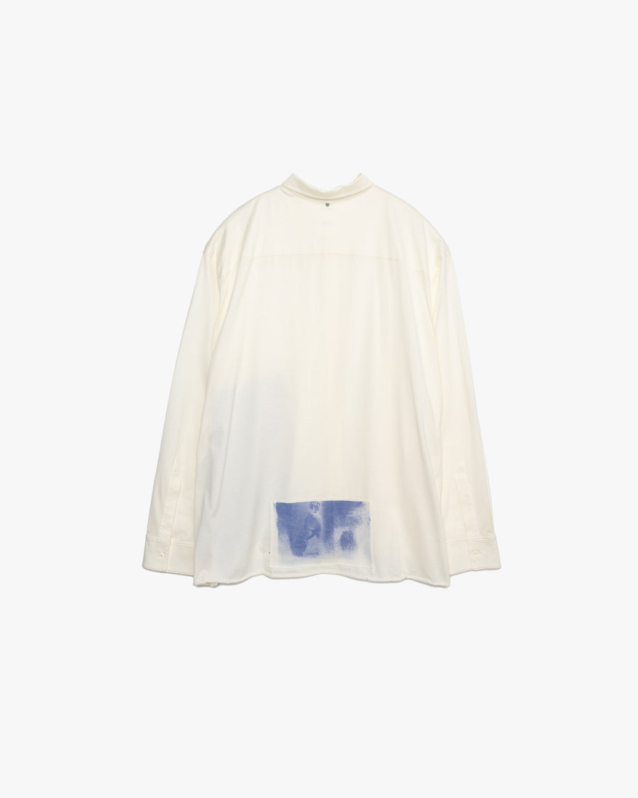 JERSEY SHIRT WITH PLACED PRINT