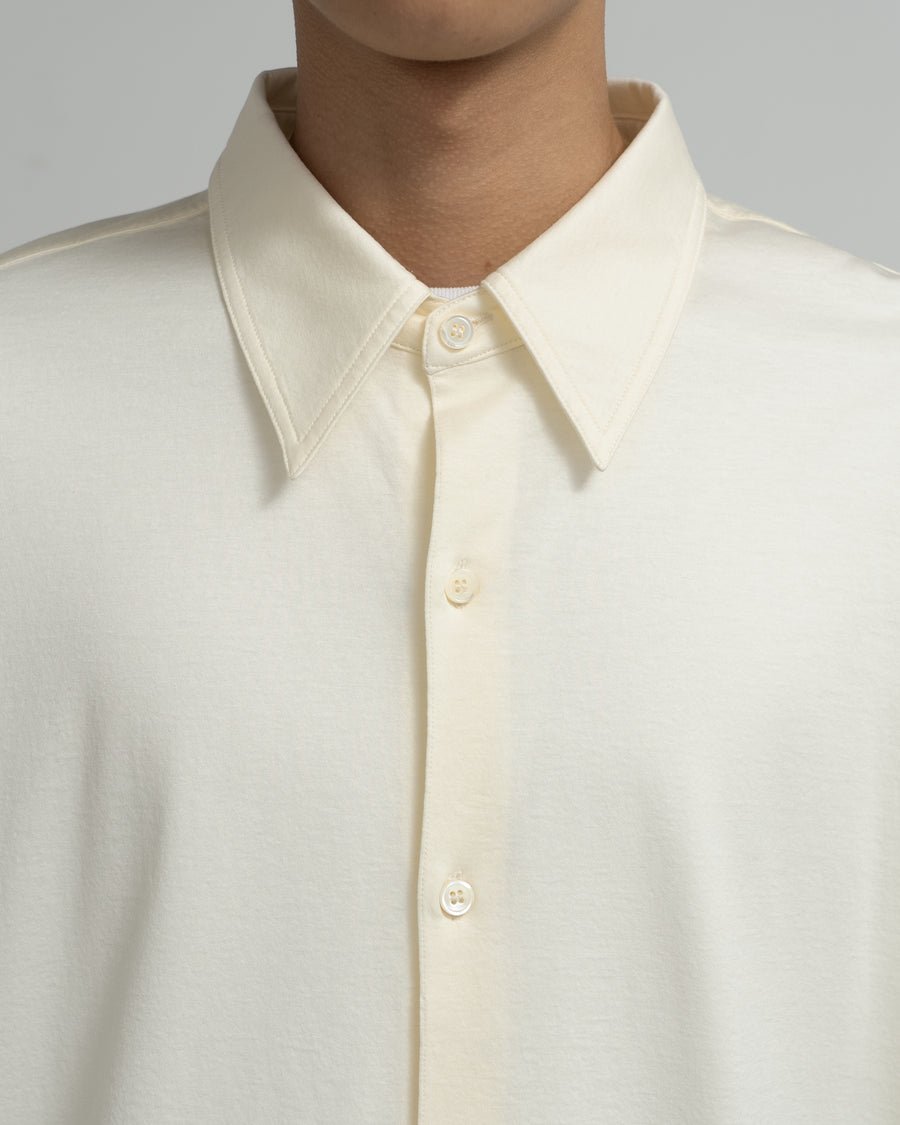 JERSEY SHIRT WITH PLACED PRINT