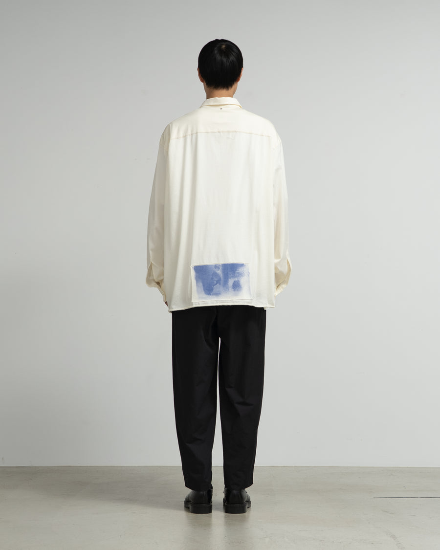 JERSEY SHIRT WITH PLACED PRINT