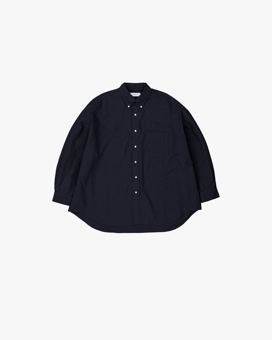 トップス Graphpaper Oxford Oversized B.D Shirt 1 Oxford L/S Oversized B.D Shirt – Graphpaper