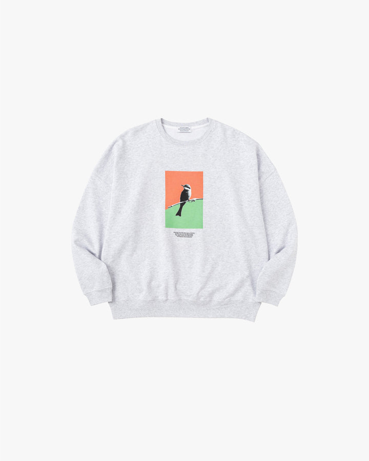 0626 BIRD Inkjet Oversized Sweat