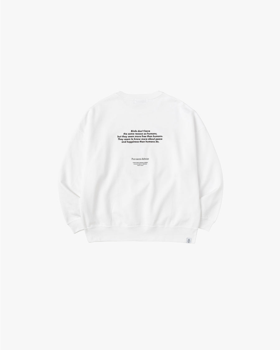 0626 BIRD Inkjet Oversized Sweat