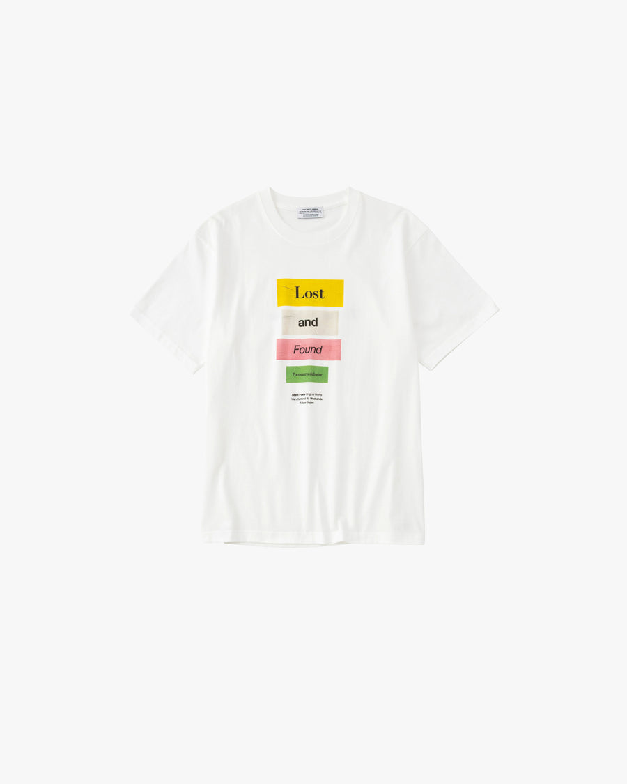 0666 LOST AND FOUND T-Shirt – Graphpaper