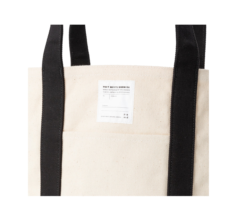 0490 PMD HEAVY CANVAS SMALL TOTE – Graphpaper