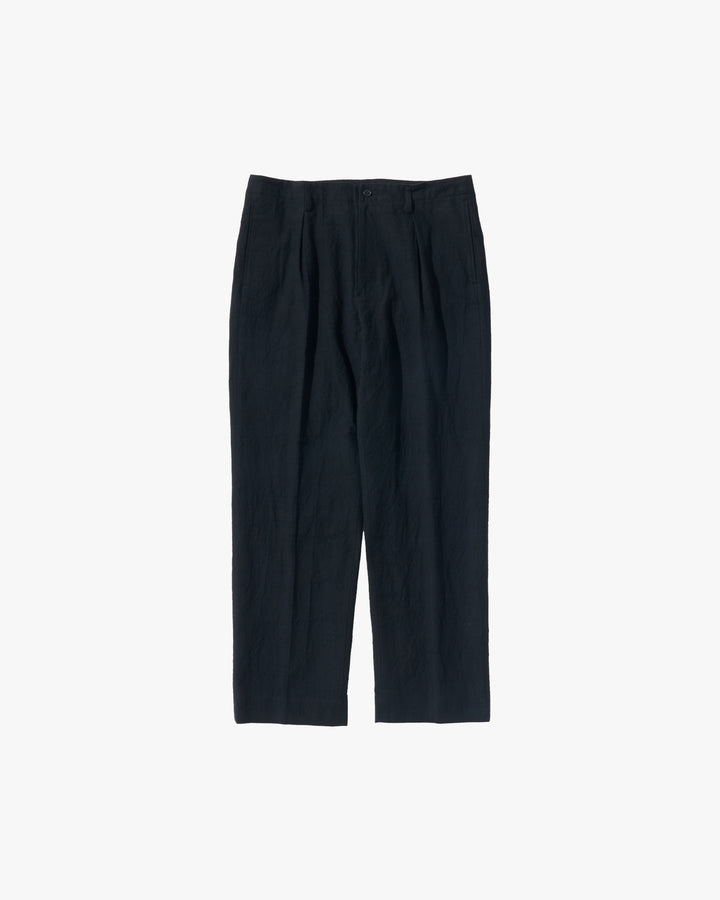 TUCK SUIT PANTS C