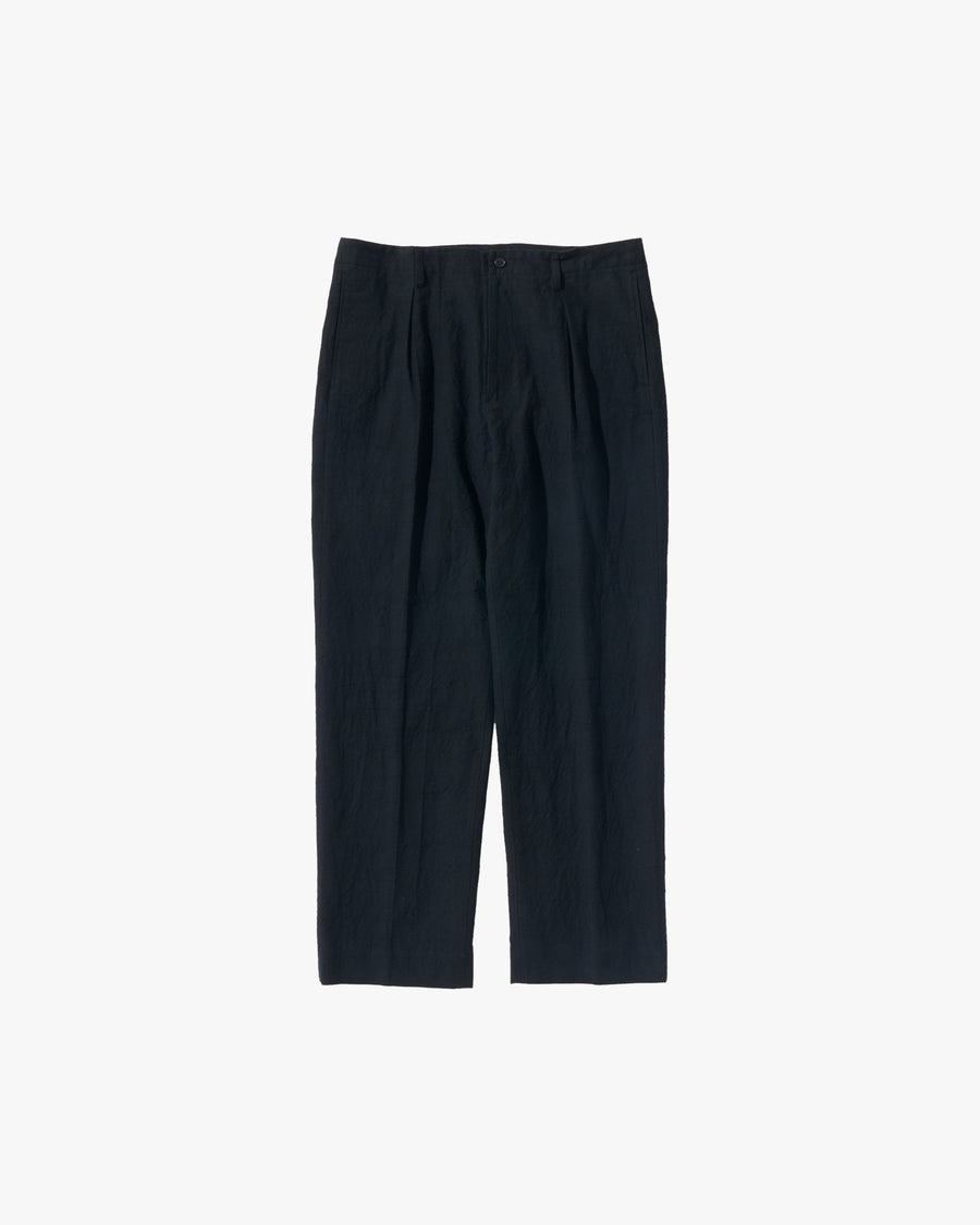 TUCK SUIT PANTS C – Graphpaper