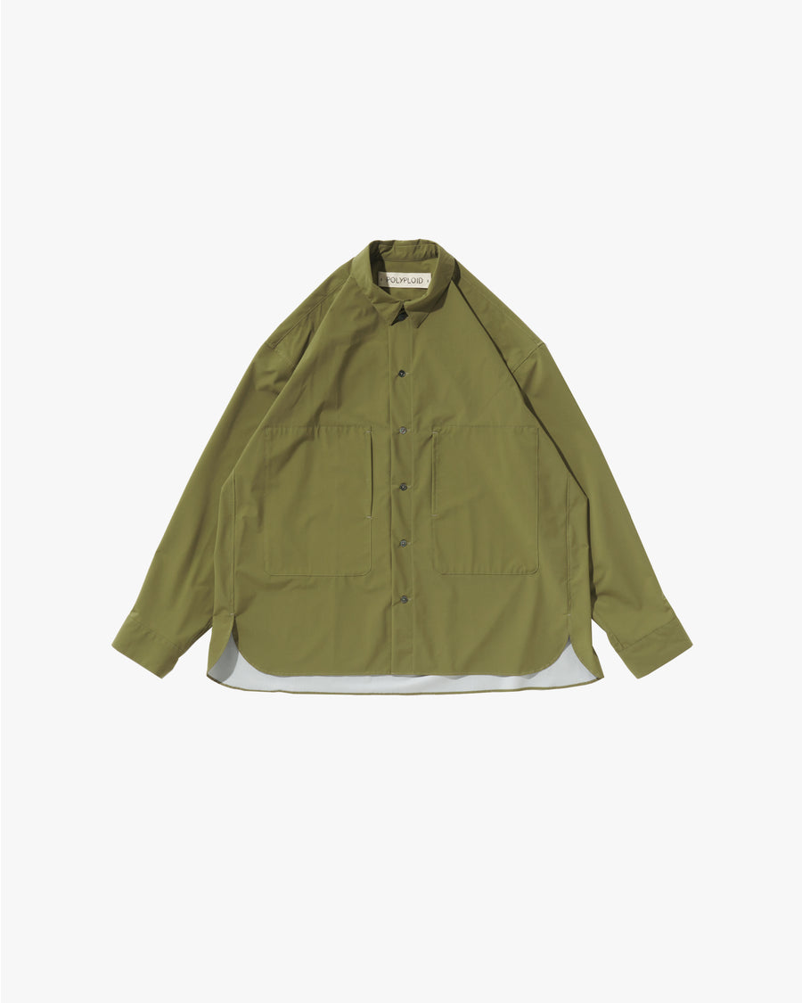 SHIRT JACKET C – Graphpaper