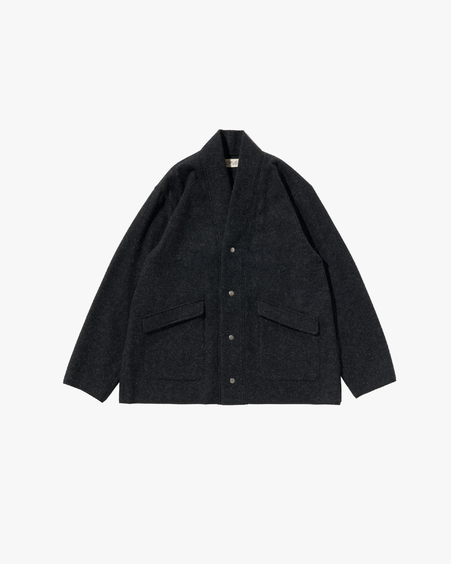 SNAP BUTTON BLOUSON B – Graphpaper