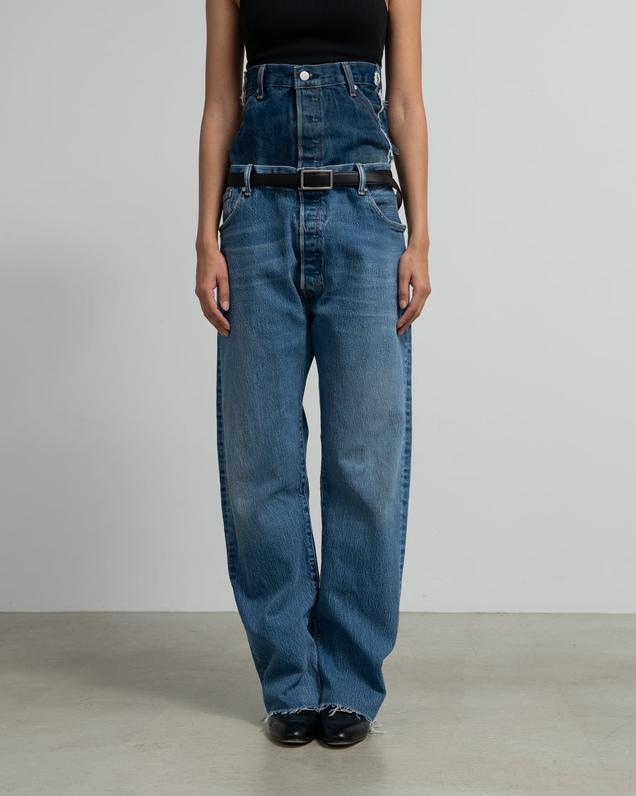 W WAIST DENIM PT