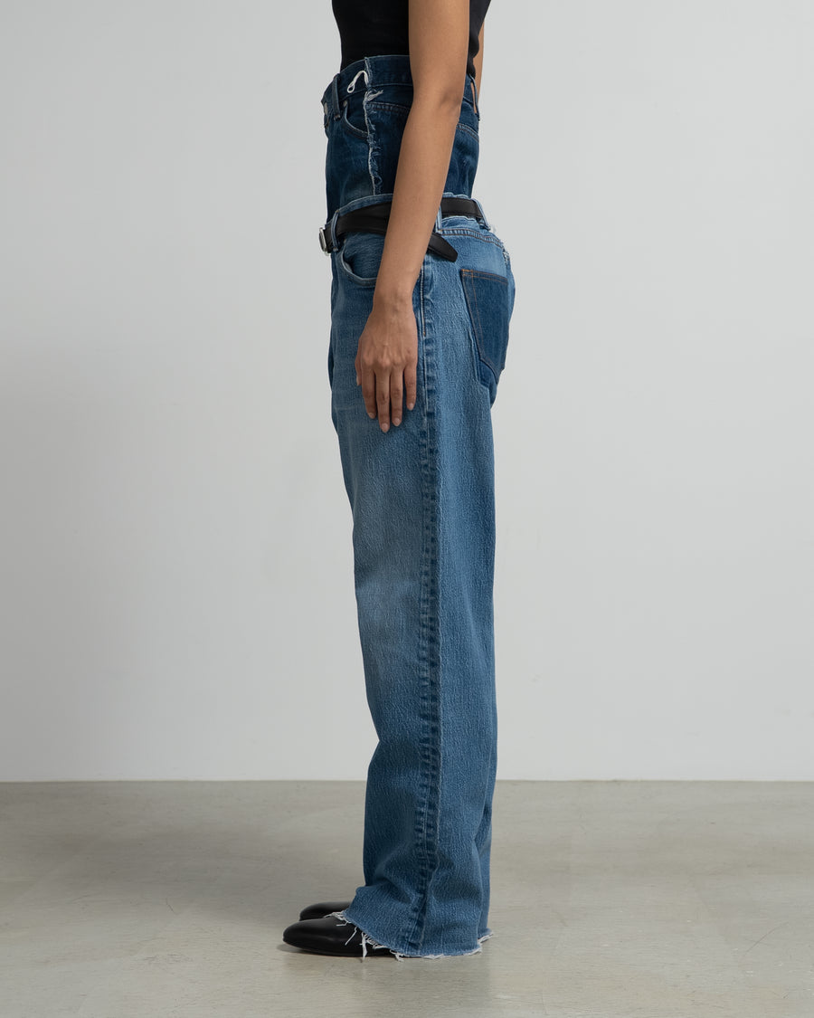 W WAIST DENIM PT