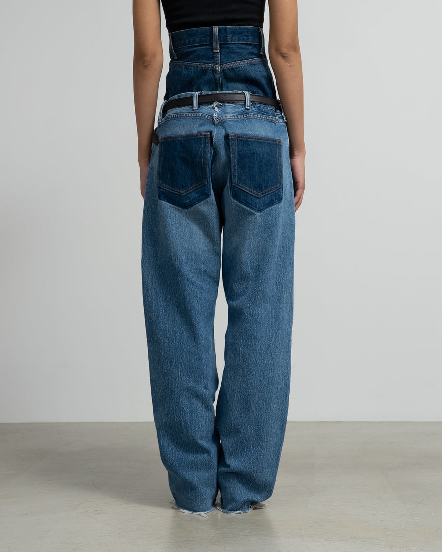 W WAIST DENIM PT