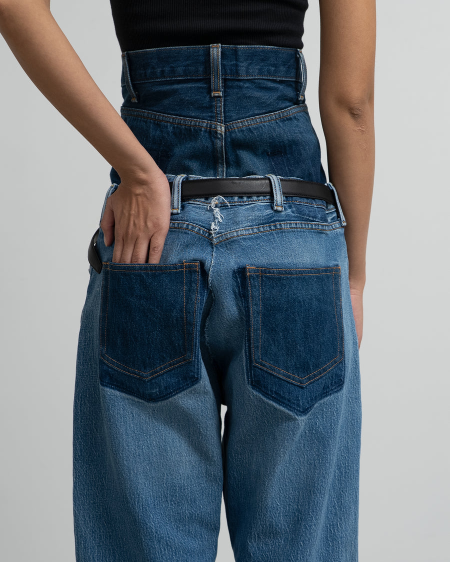 W WAIST DENIM PT