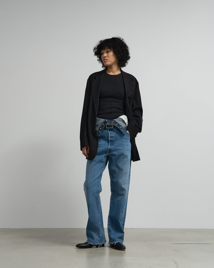 W WAIST DENIM PT