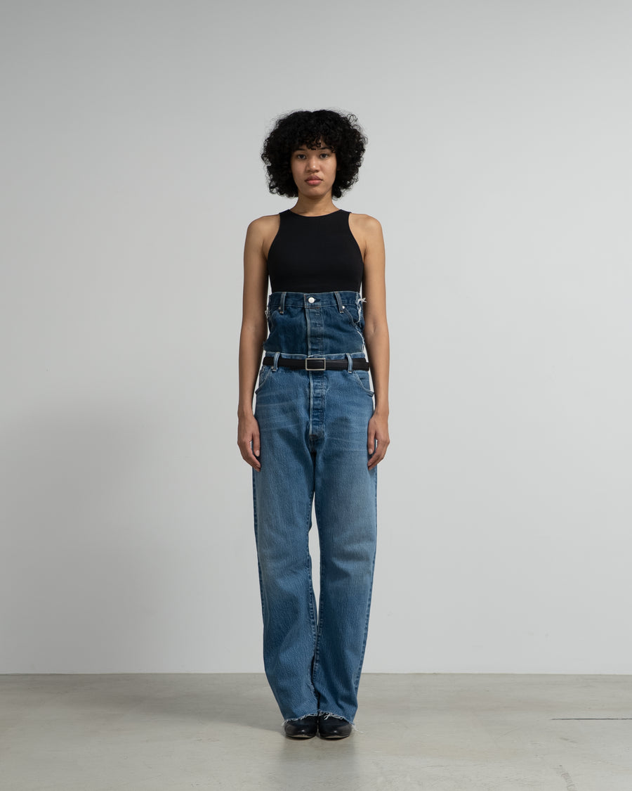 W WAIST DENIM PT