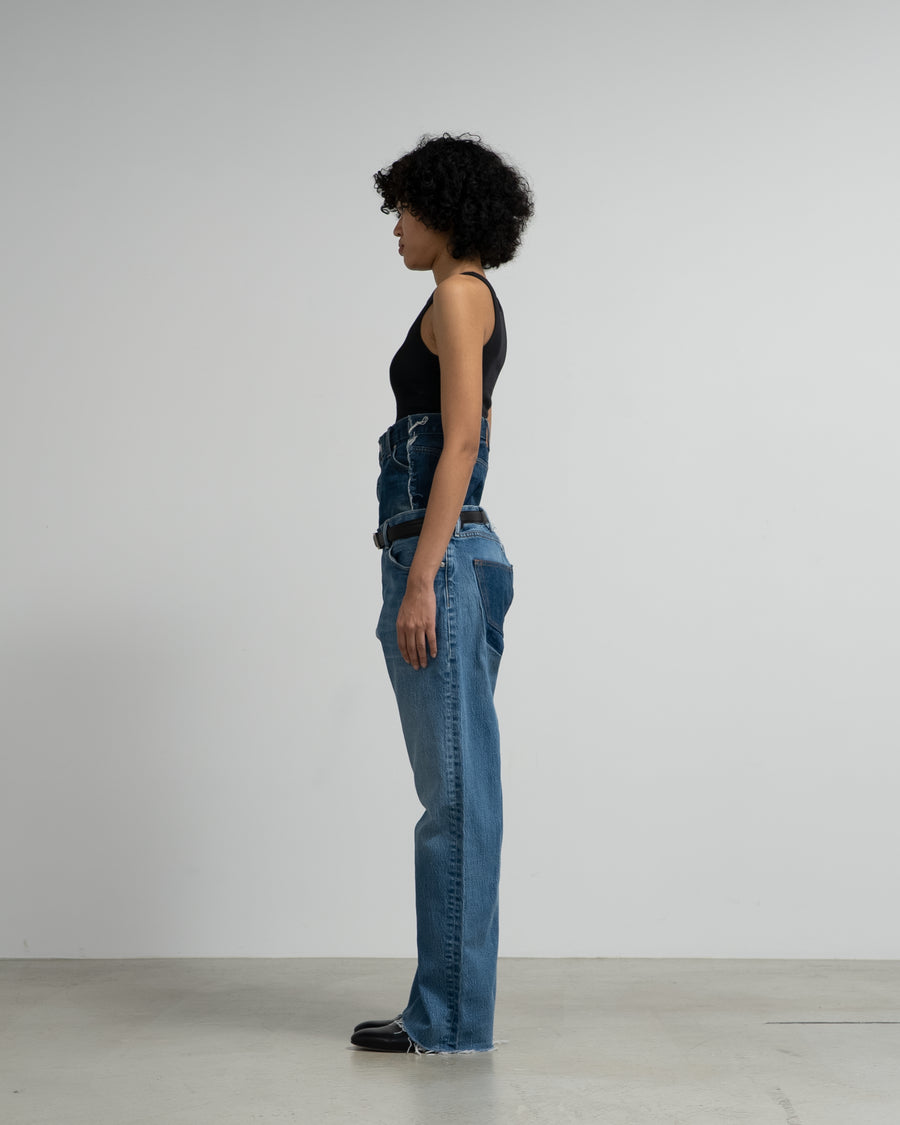 W WAIST DENIM PT