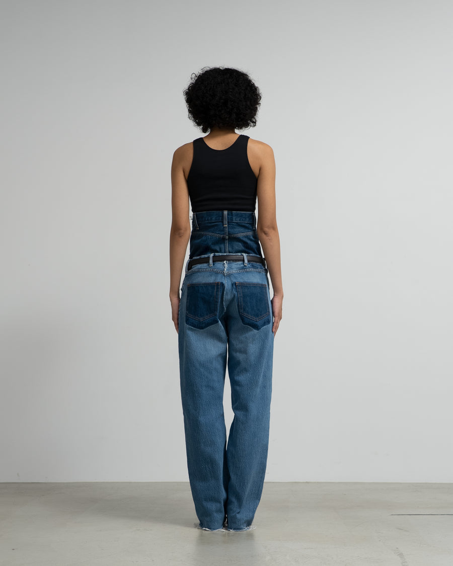 W WAIST DENIM PT