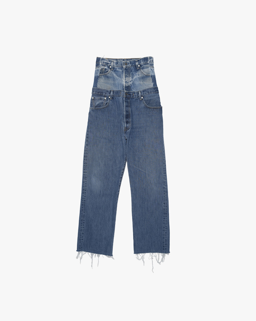 W WAIST DENIM PT