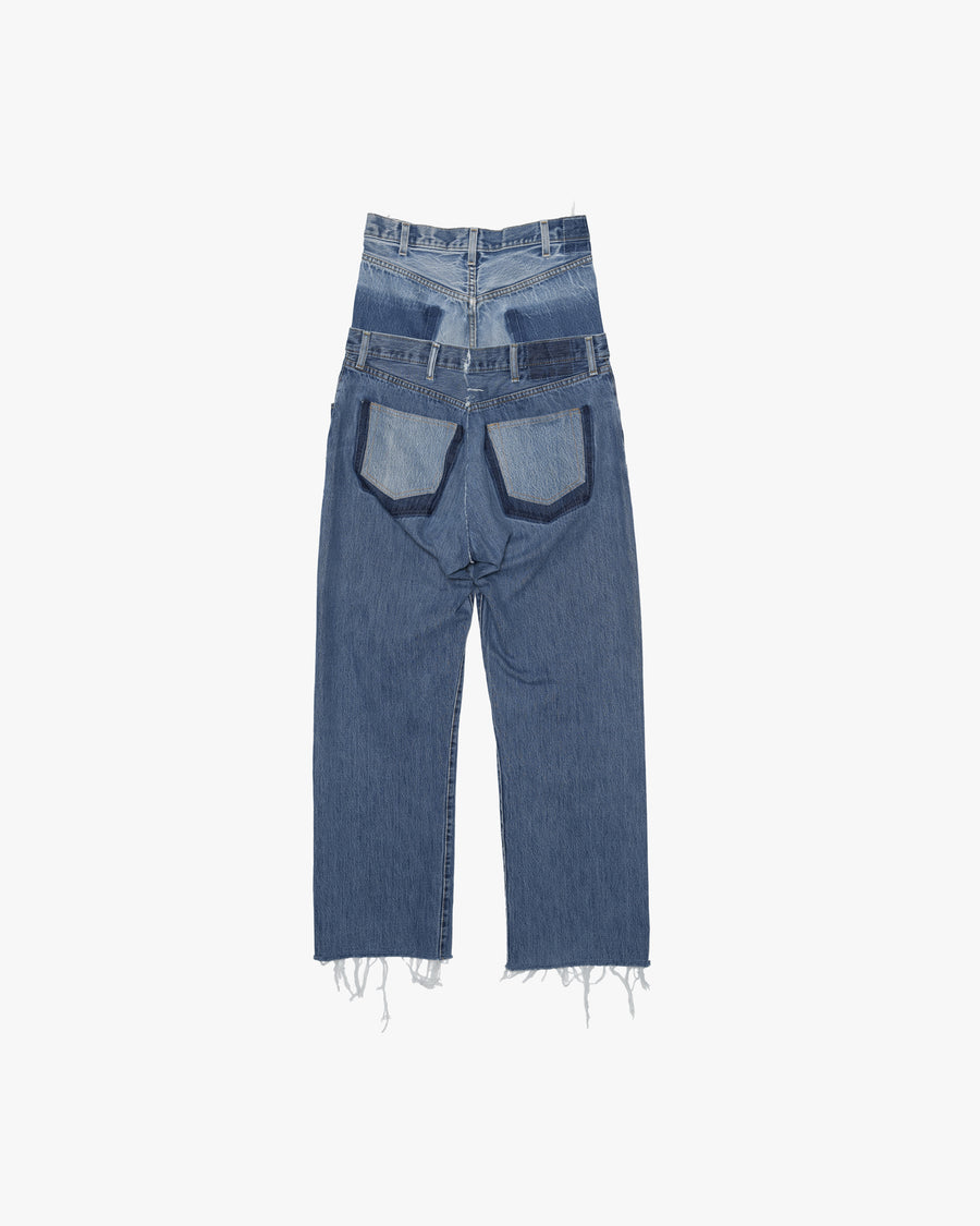 W WAIST DENIM PT