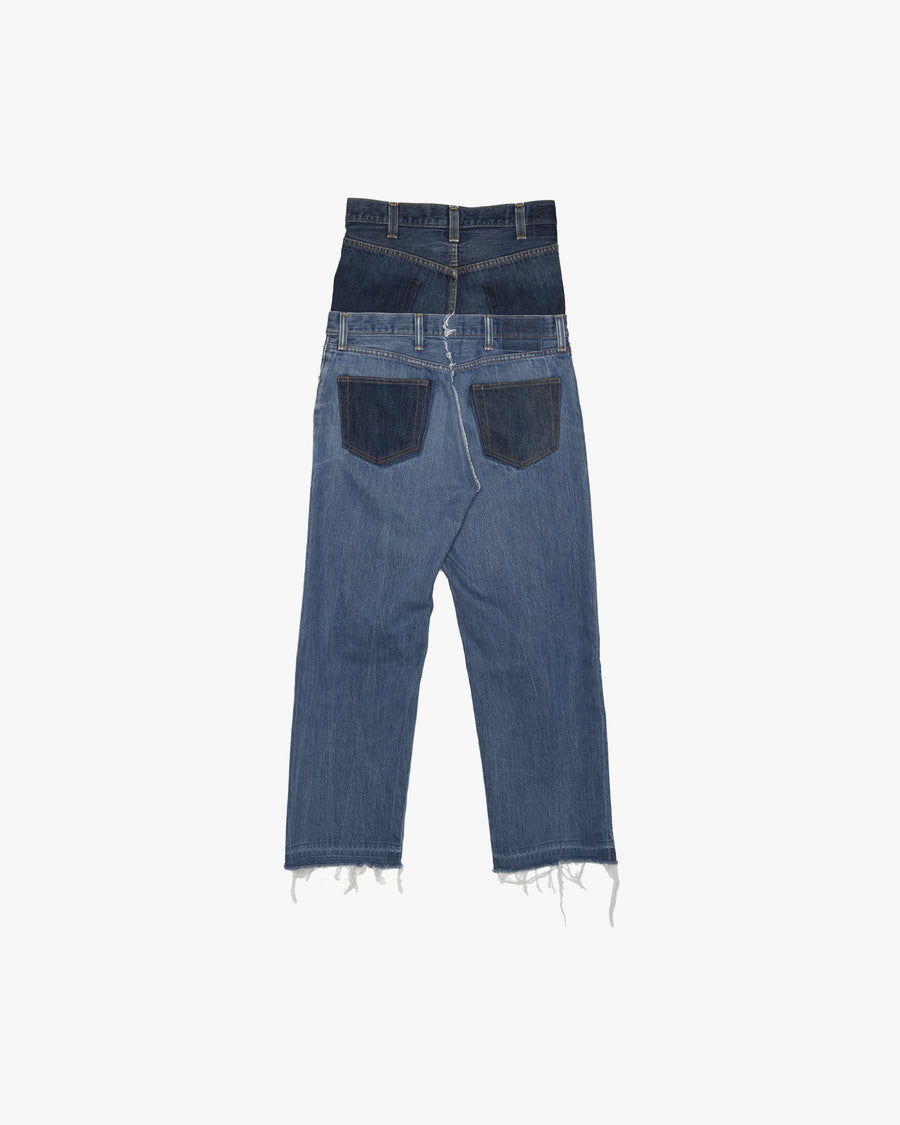 W WAIST DENIM PT