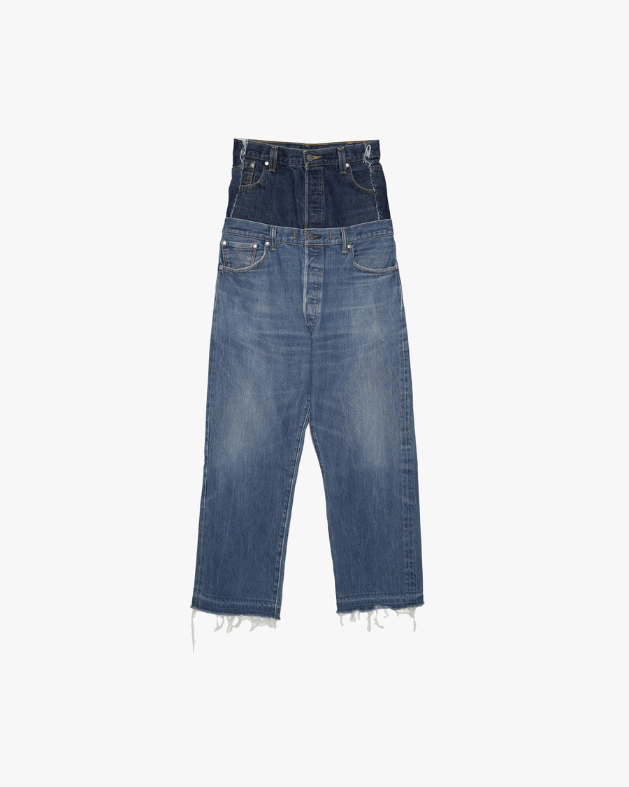 W WAIST DENIM PT