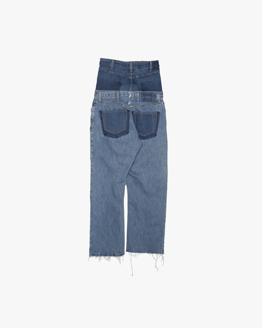 W WAIST DENIM PT